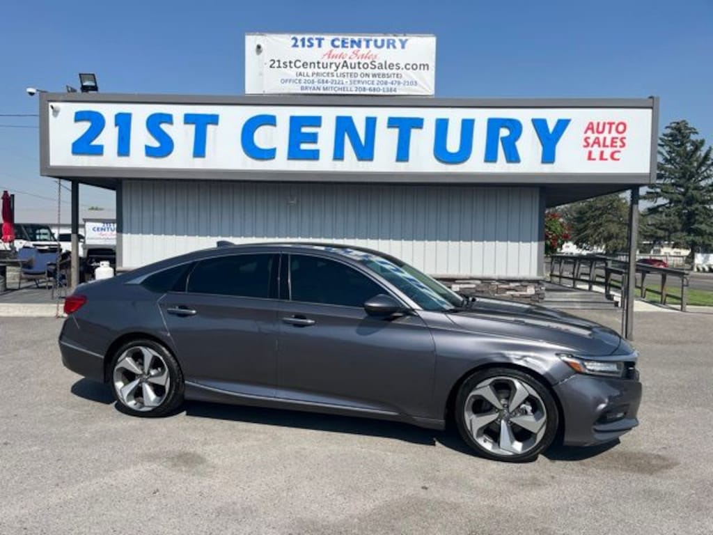 Used 2020 Honda Accord Touring 2.0T Sedan