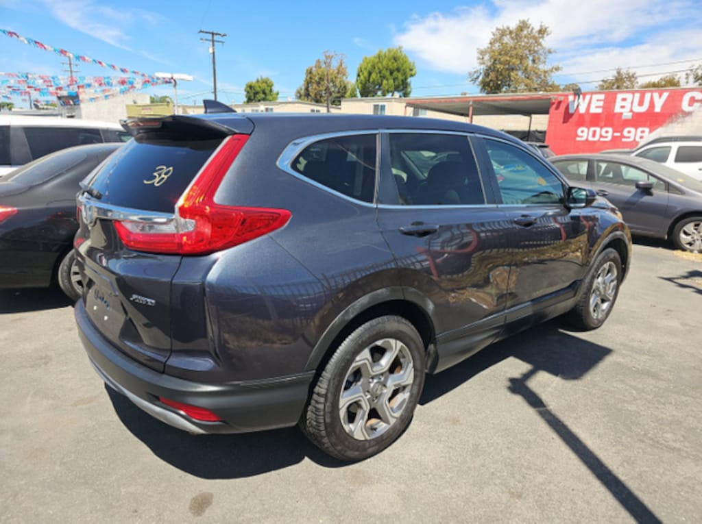 Used 2018 Honda CR-V EX-L SUV