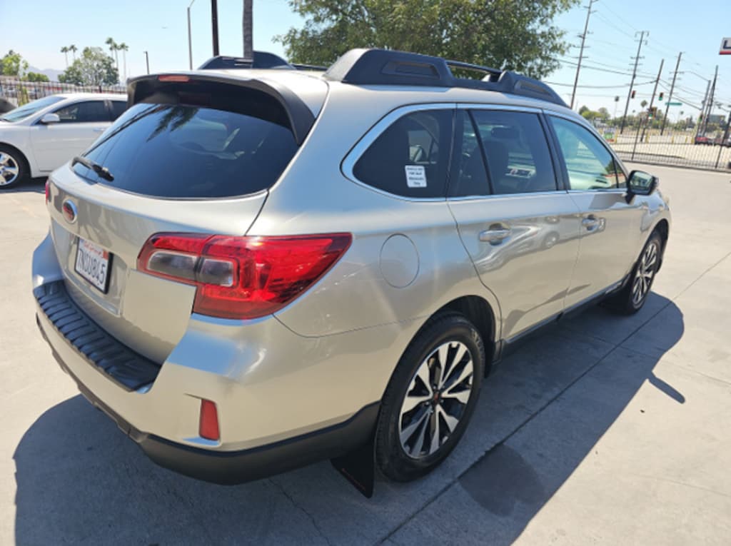 Used 2016 Subaru Outback 2.5i Limited SUV