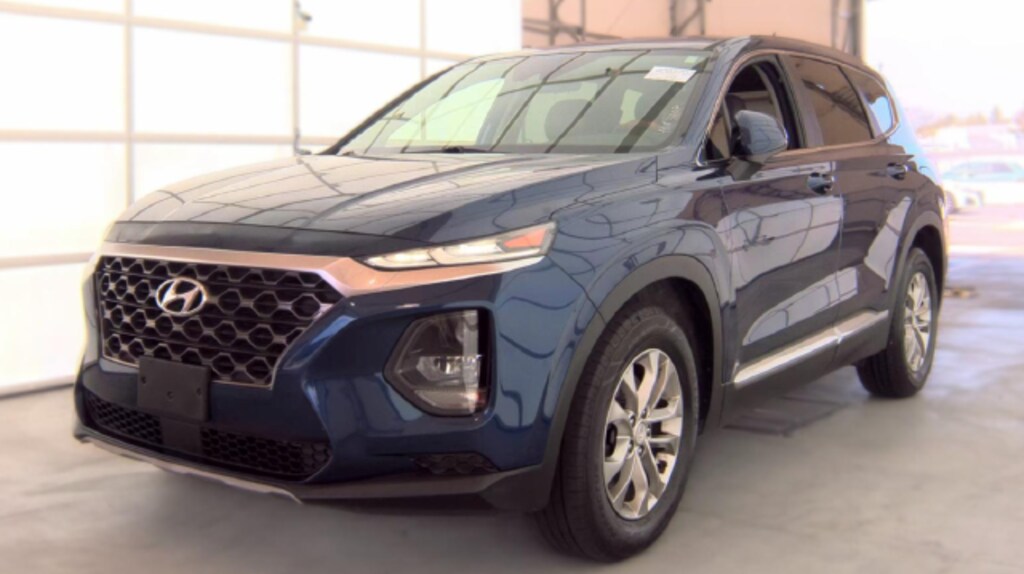 Used 2020 Hyundai Santa Fe SE 2.4 SUV