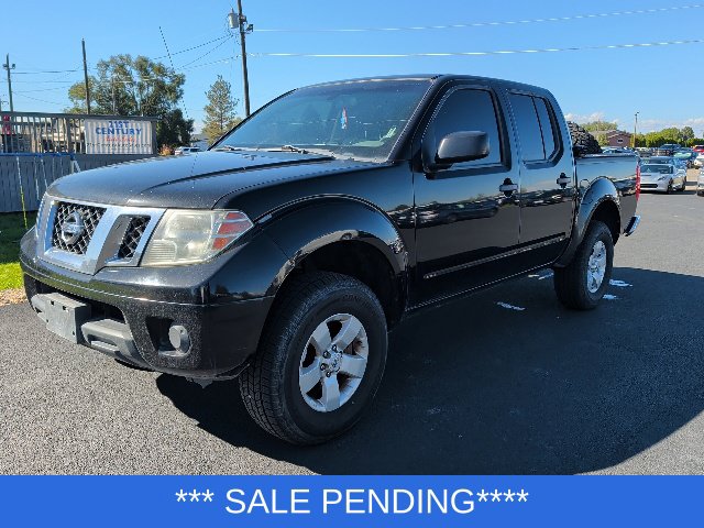 2012 Nissan Frontier SV