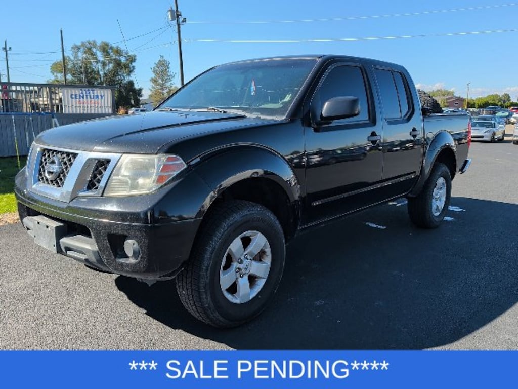 Used 2012 Nissan Frontier SV Truck