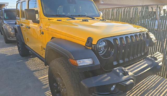 Used 2021 Jeep Wrangler Unlimited Willys SUV