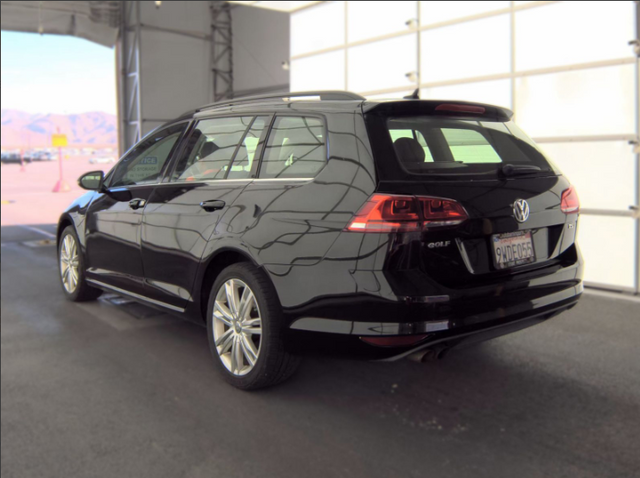 Used 2016 Volkswagen Golf Sportwagen TSI Limited Edition Wagon