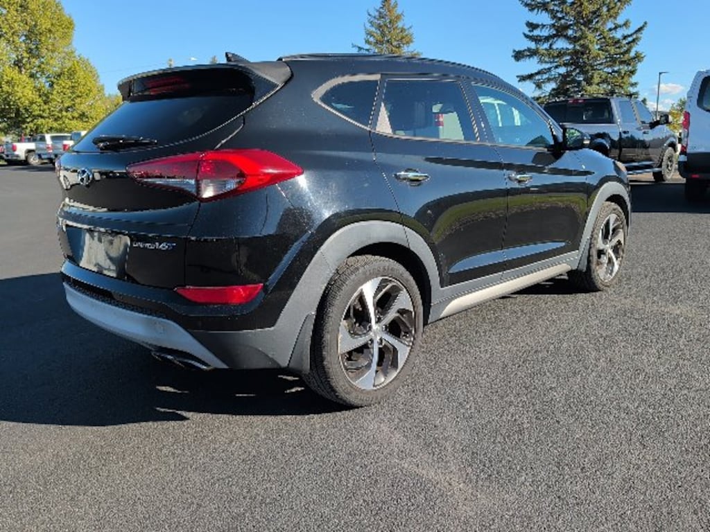 Used 2017 Hyundai Tucson Limited SUV