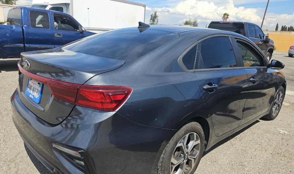 Used 2020 Kia Forte LXS Sedan