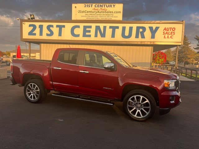 2020 GMC Canyon