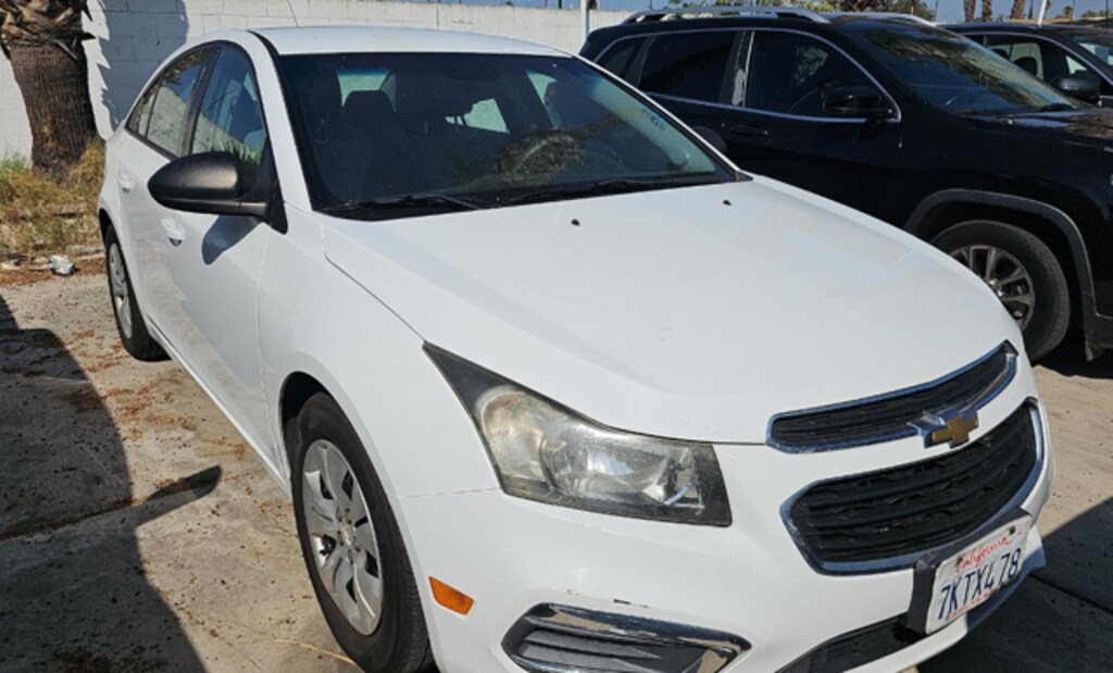 Used 2015 Chevrolet Cruze LS Auto Sedan