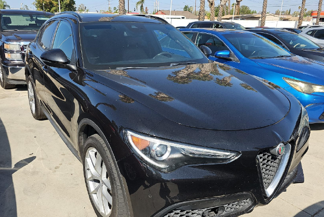 Used 2019 Alfa Romeo Stelvio Ti Sport SUV