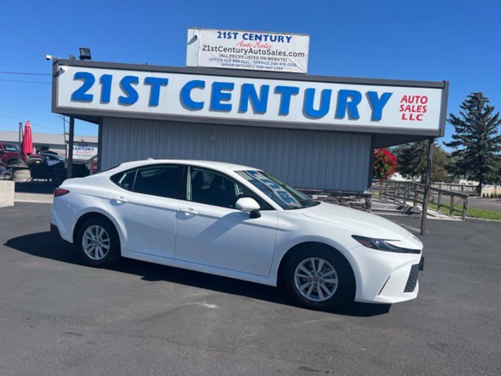Used 2026 Toyota Camry LE Sedan