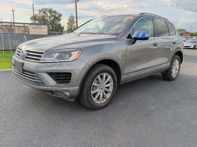 2016 Volkswagen Touareg