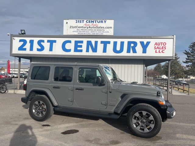 2019 Jeep Wrangler Unlimited