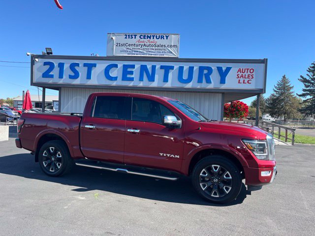 2021 Nissan Titan