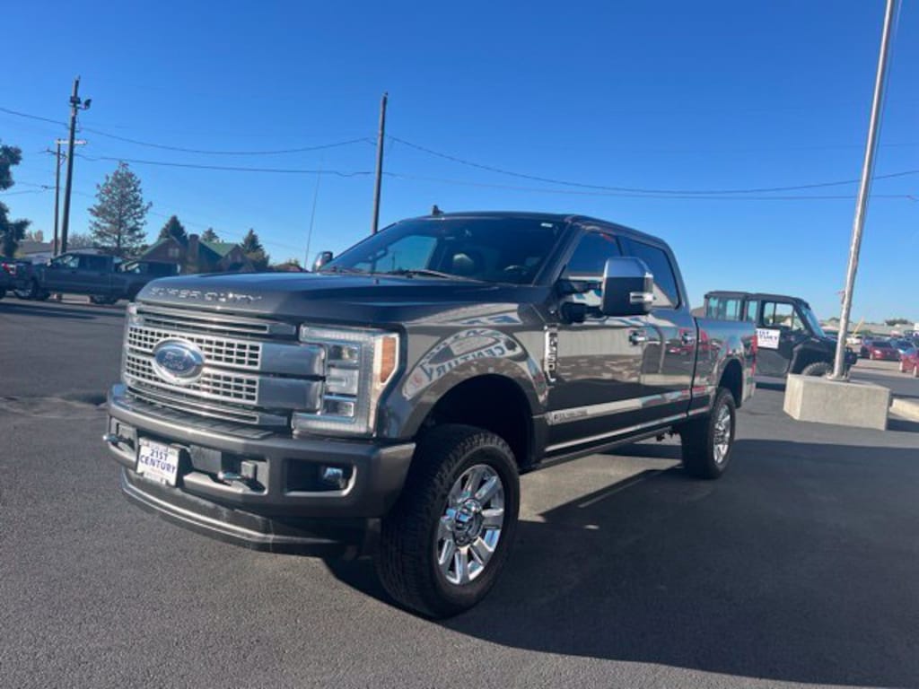 Used 2019 Ford F-250SD Platinum Truck
