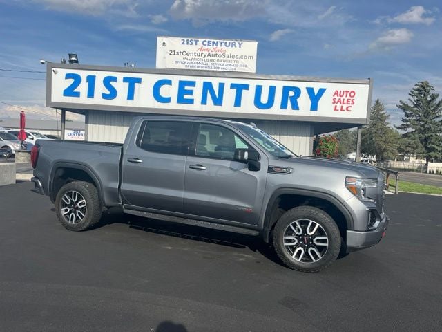 2021 GMC Sierra 1500 AT4