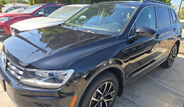 Used 2021 Volkswagen Tiguan 2.0T SE SUV