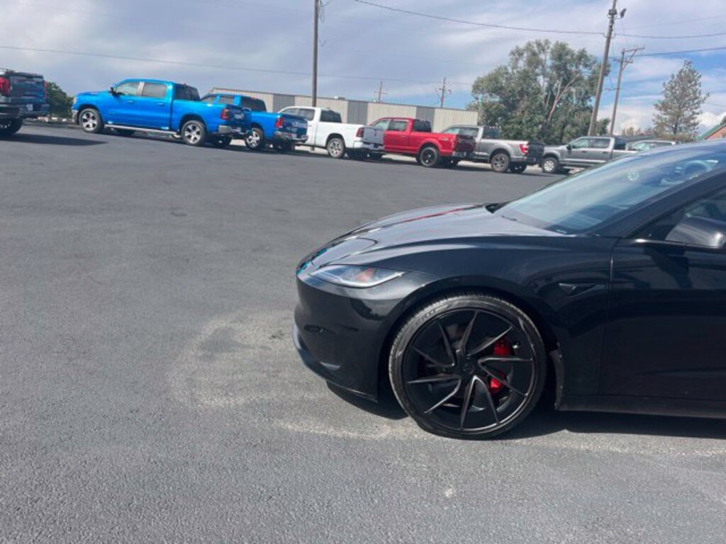 Used 2026 Tesla Model 3 Performance Sedan