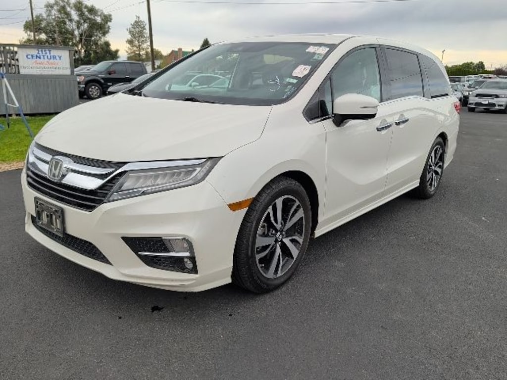 Used 2018 Honda Odyssey Elite Minivan/Van