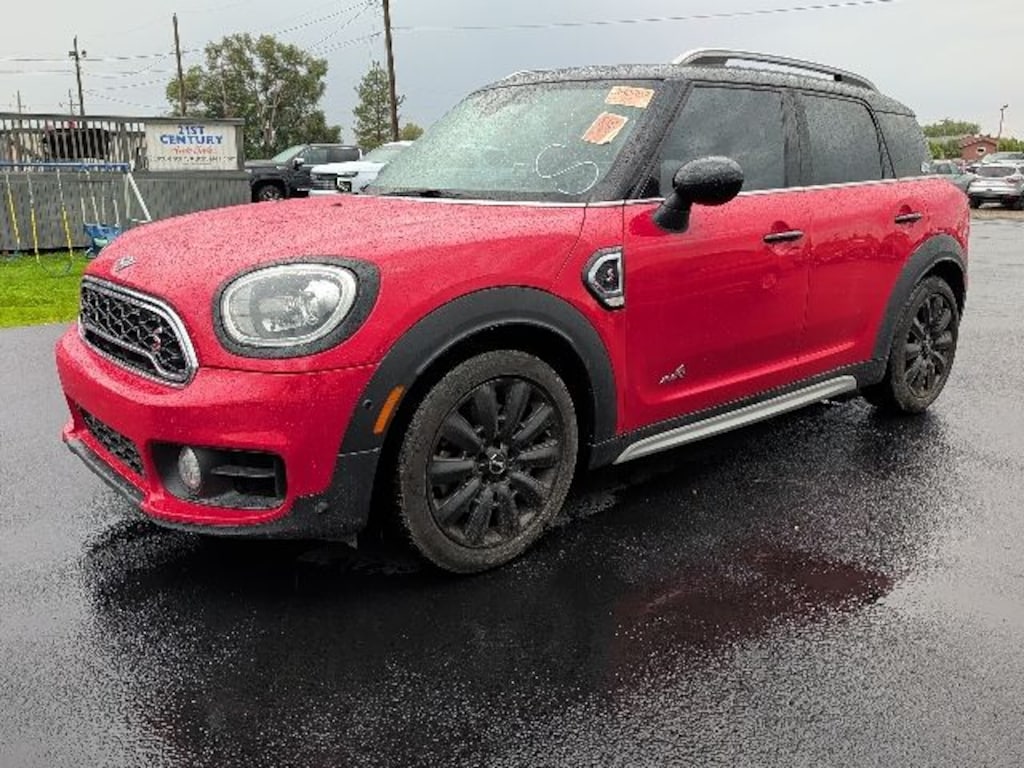 Used 2019 MINI Cooper S Countryman Iconic SUV