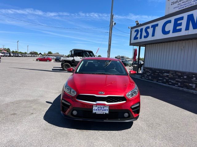 Used 2021 Kia Forte LXS Sedan