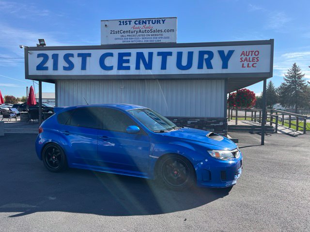 2012 Subaru Impreza WRX