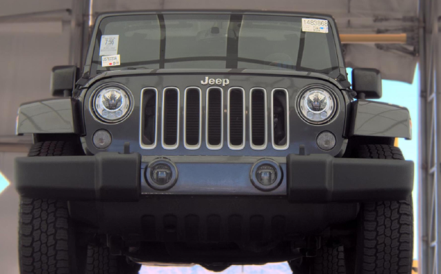 Used 2017 Jeep Wrangler Unlimited Sahara SUV