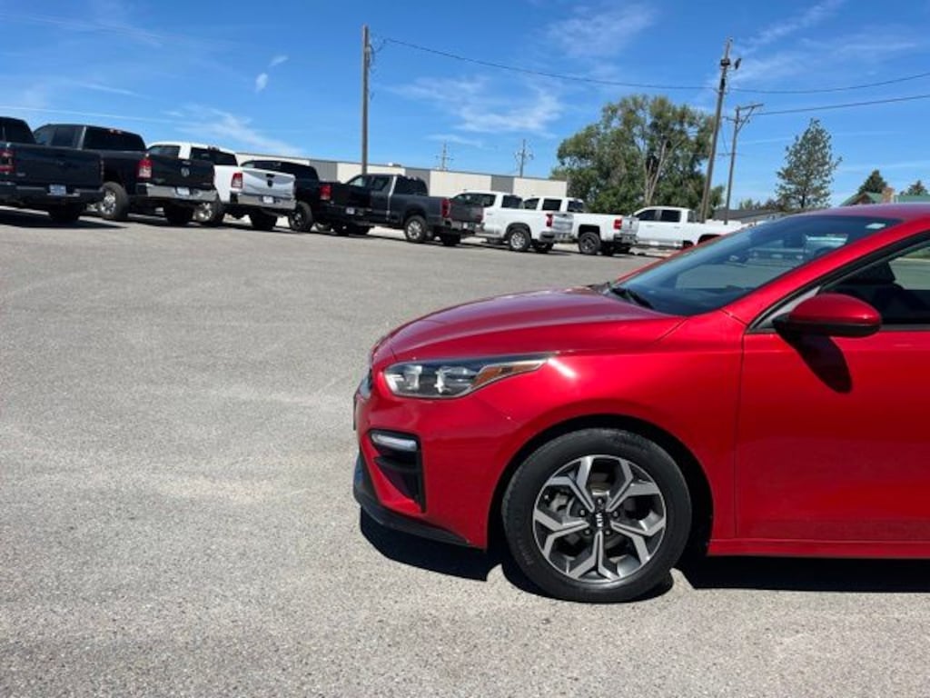 Used 2021 Kia Forte LXS Sedan