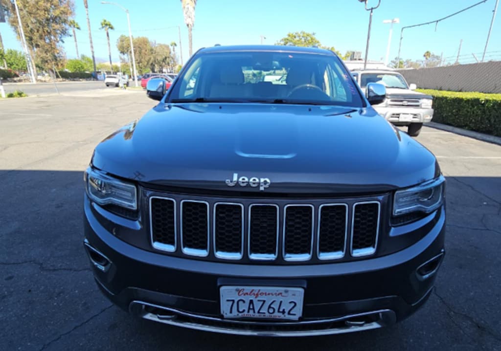 Used 2014 Jeep Grand Cherokee Overland SUV