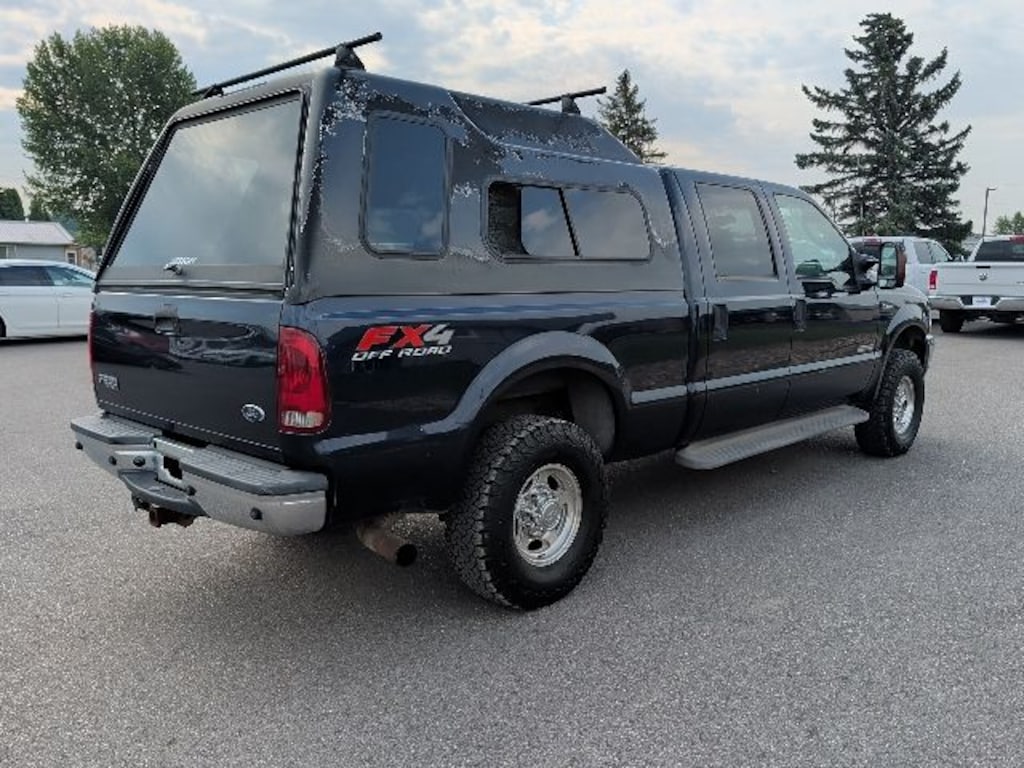 Used 2004 Ford F-250 Truck Crew Cab