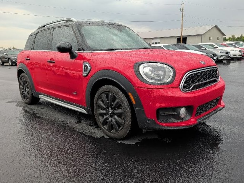 Used 2019 MINI Cooper S Countryman Iconic SUV