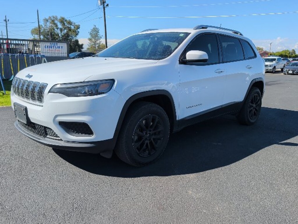 Used 2020 Jeep Cherokee Latitude SUV