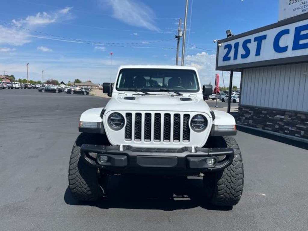 Used 2021 Jeep Gladiator Rubicon Truck Crew Cab