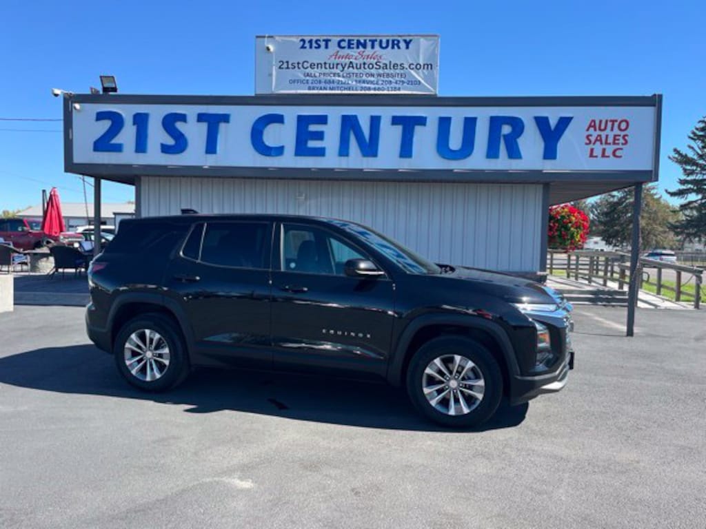 Used 2025 Chevrolet Equinox LT SUV