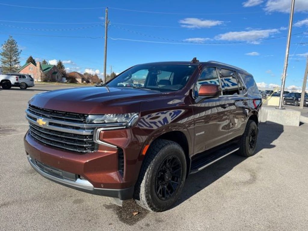 Used 2022 Chevrolet Tahoe LT SUV