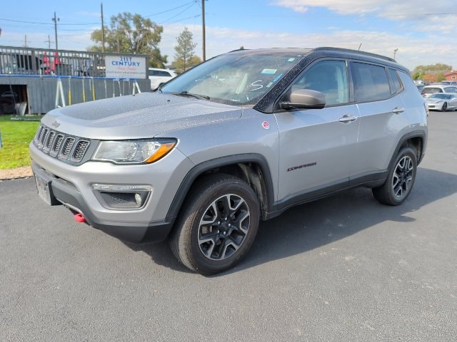 2019 Jeep Compass Trailhawk