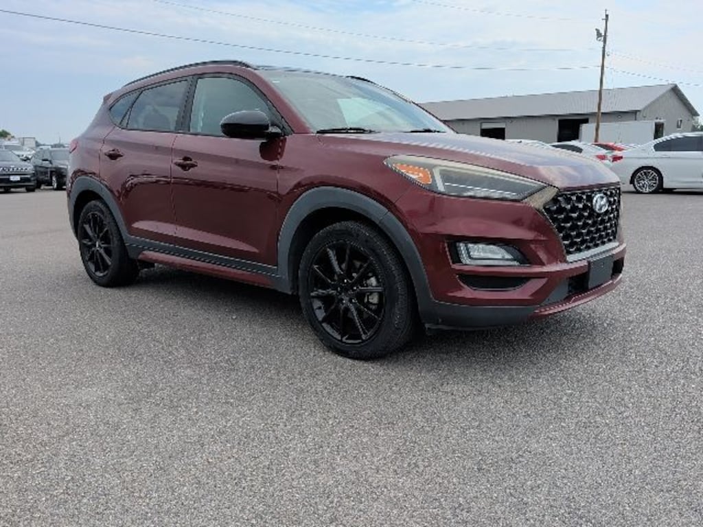Used 2019 Hyundai Tucson Night SUV