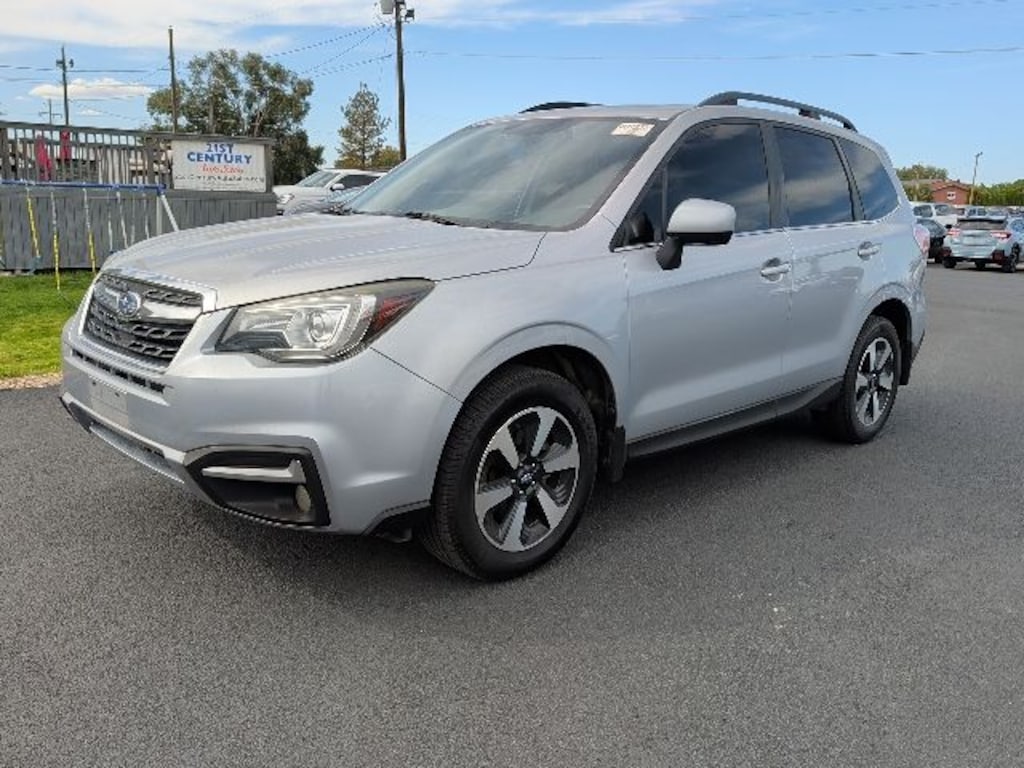 Used 2018 Subaru Forester 2.5i Limited SUV