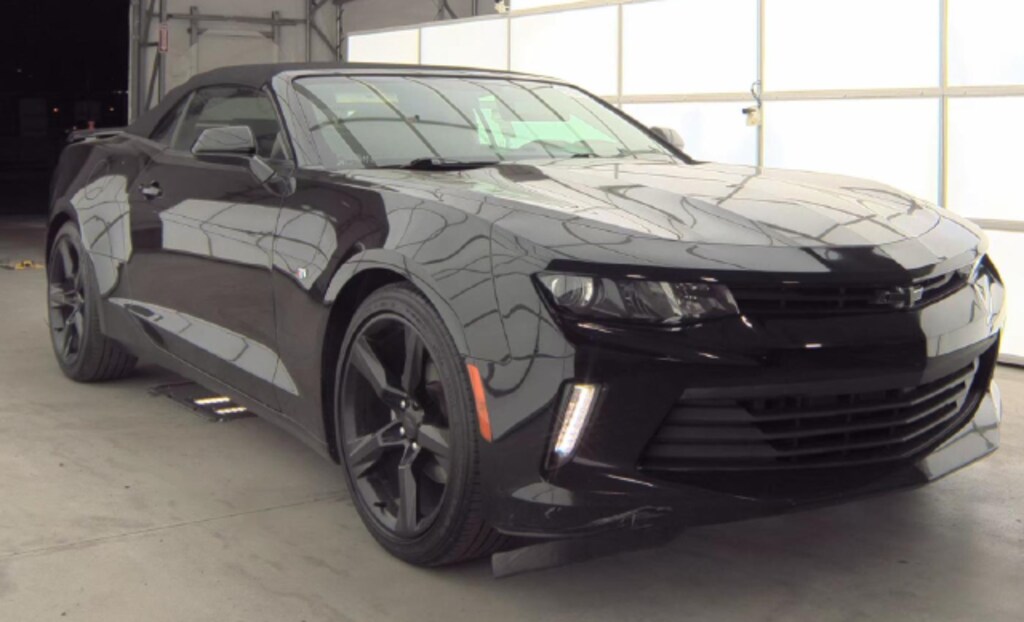 Used 2017 Chevrolet Camaro 2LT Convertible