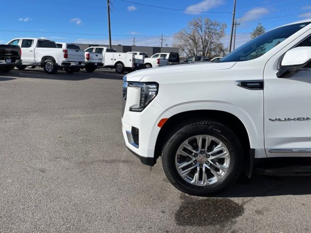 Used 2022 GMC Yukon XL SLT SUV