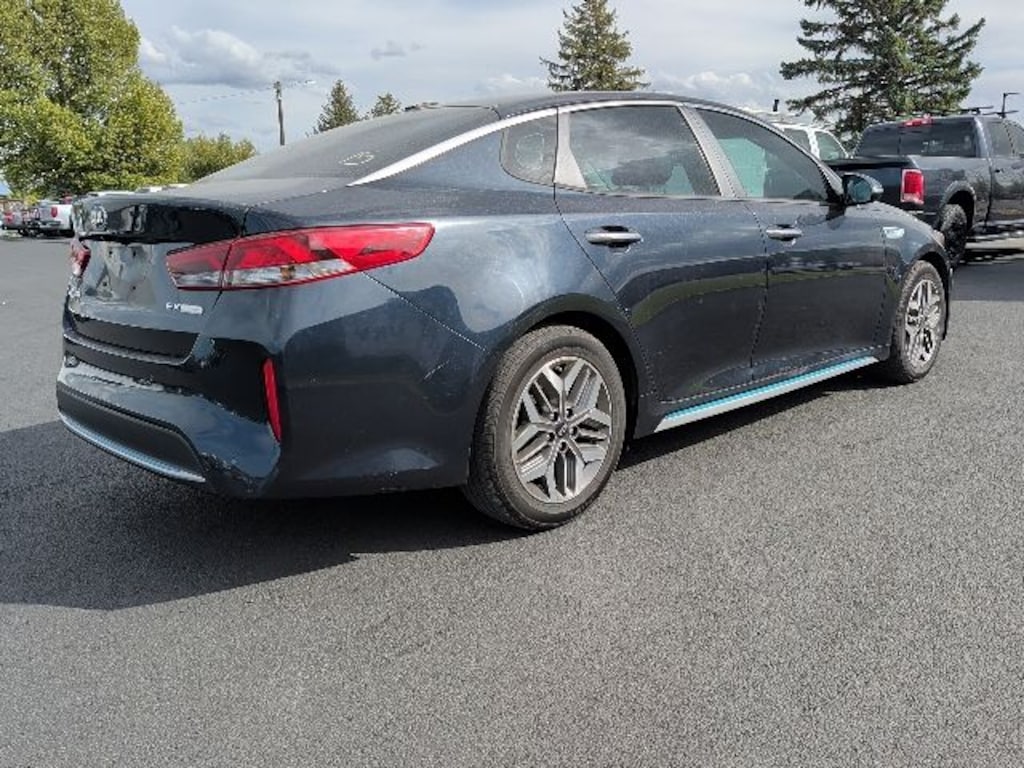 Used 2020 Kia Optima Hybrid EX Sedan