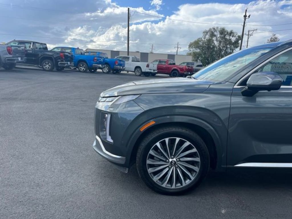 Used 2024 Hyundai Palisade Calligraphy SUV