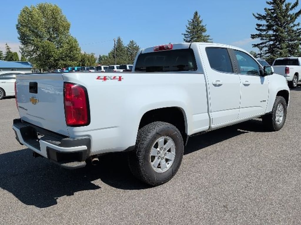 Used 2020 Chevrolet Colorado WT Truck Crew Cab