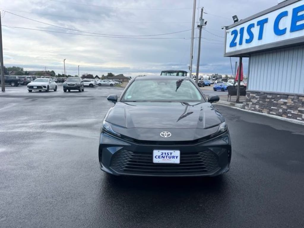Used 2025 Toyota Camry LE Sedan