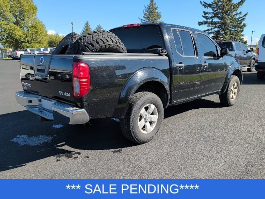 Used 2012 Nissan Frontier SV Truck