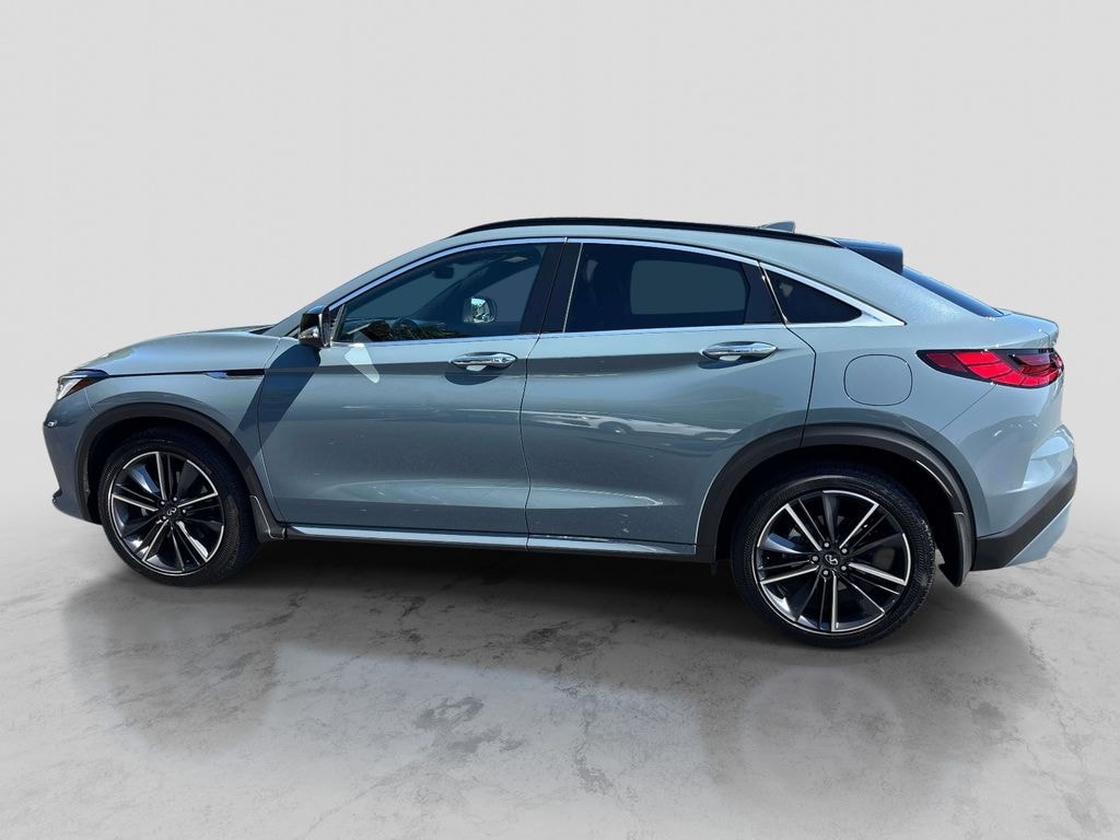 Certified 2025 INFINITI QX55 Luxe SUV