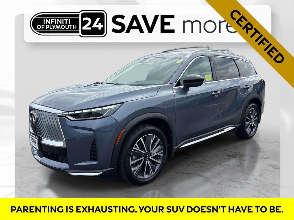 Certified 2026 INFINITI