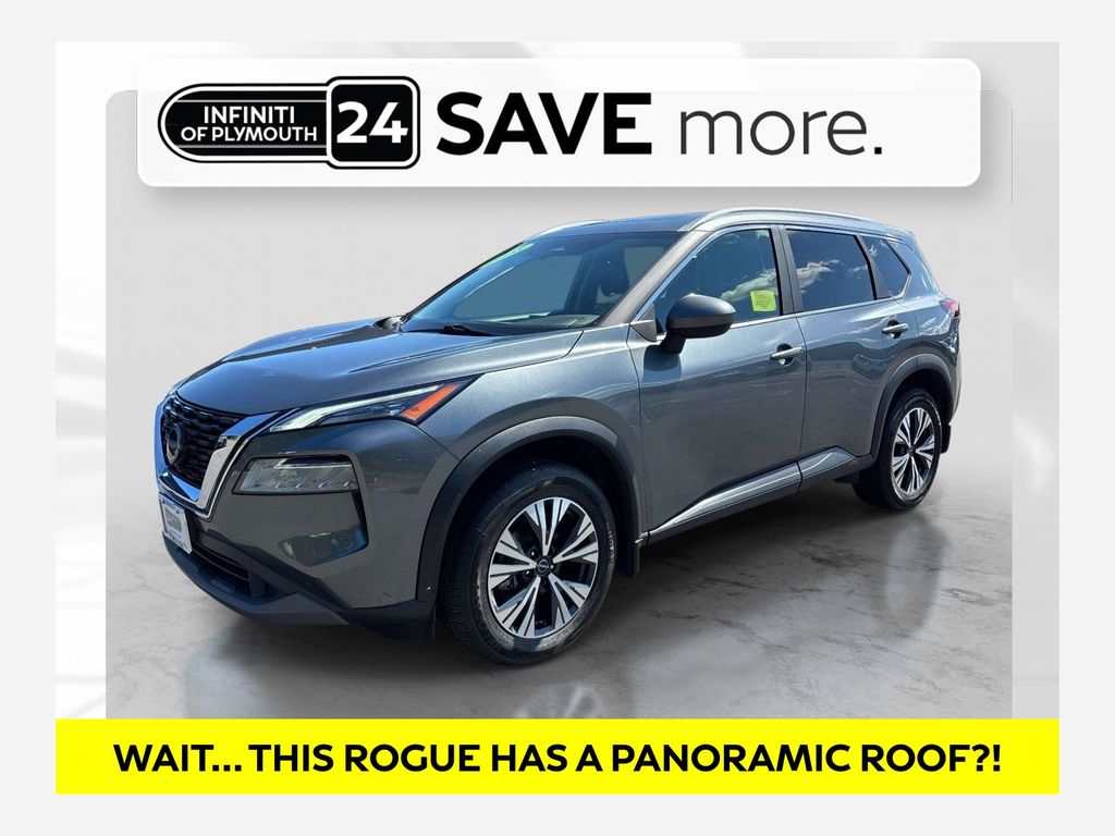 2023 Nissan Rogue SV
