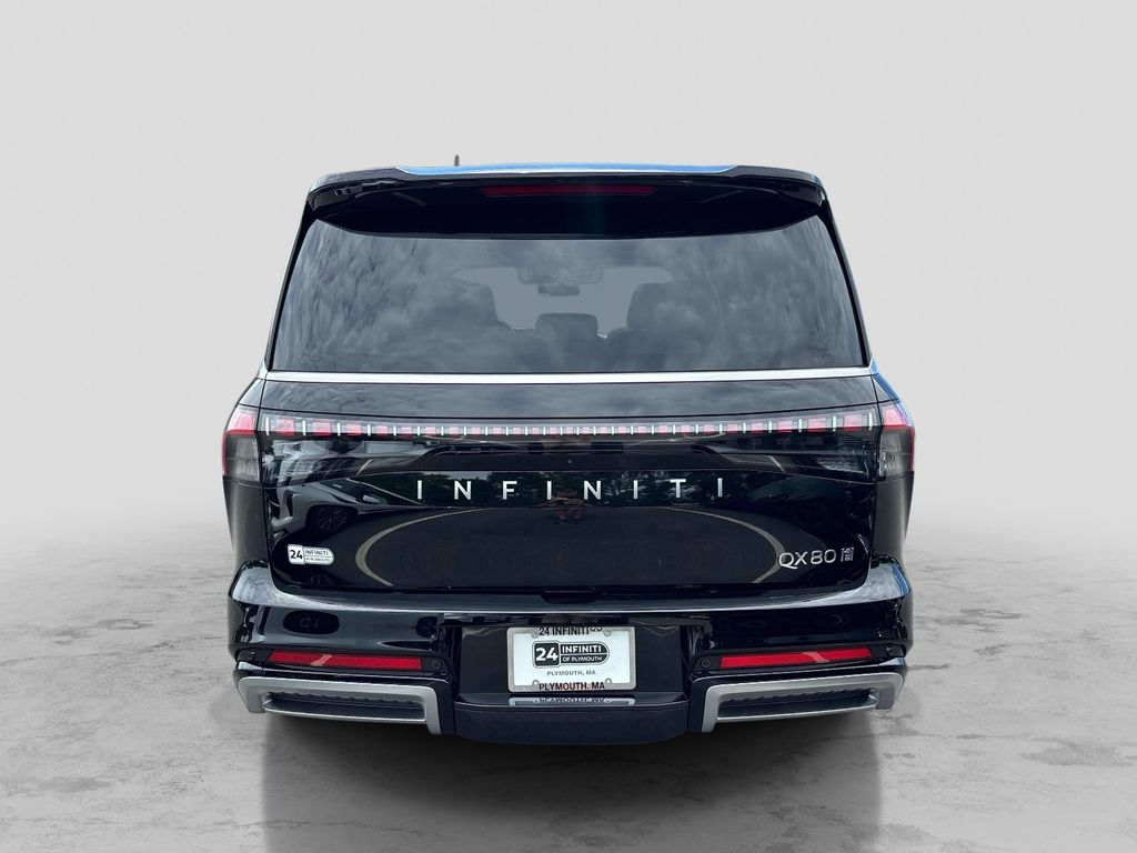 New 2027 INFINITI QX80 Luxe SUV