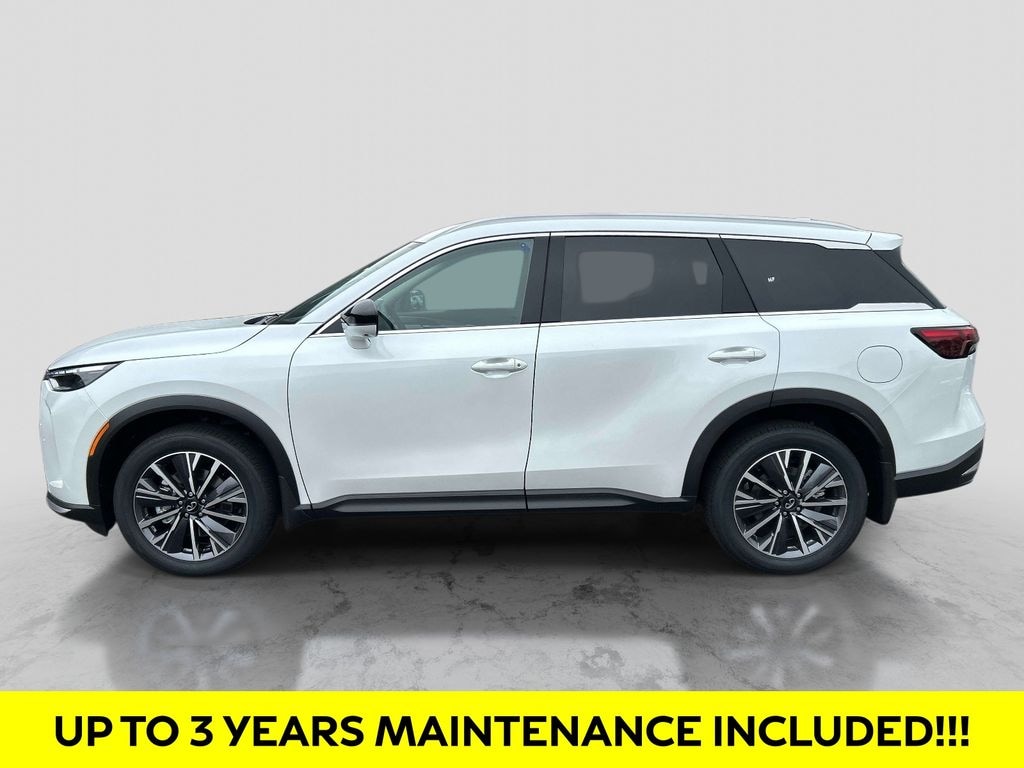 New 2027 INFINITI QX60 Luxe SUV