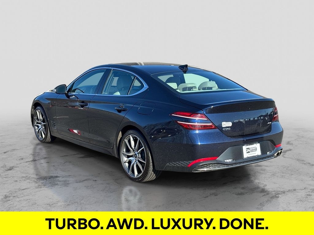 Used 2023 Genesis G70 2.0T Sedan